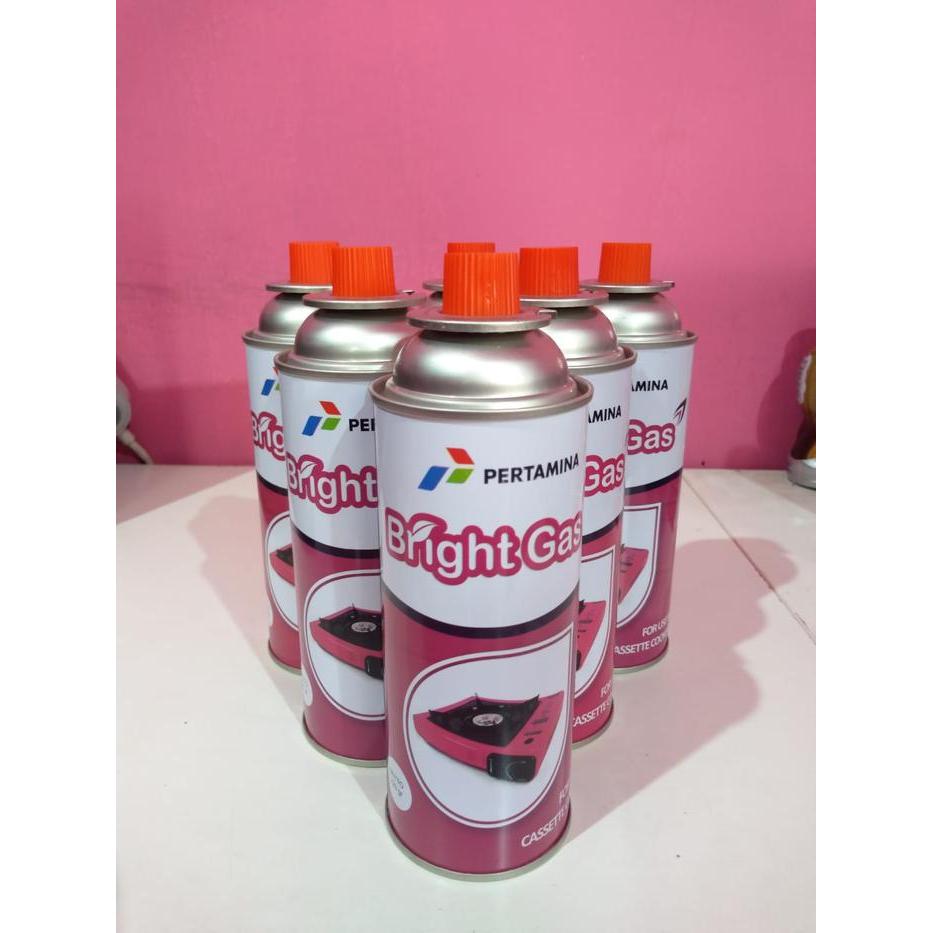 BRIGHT GAS CAN / GAS PORTABLE 220 GRAM ( 1 DUS )