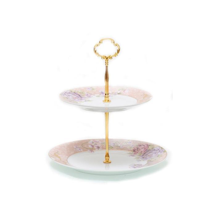 VICENZA DOUBLE PLATE - PIRING SUSUN P24 MAGNOLIA