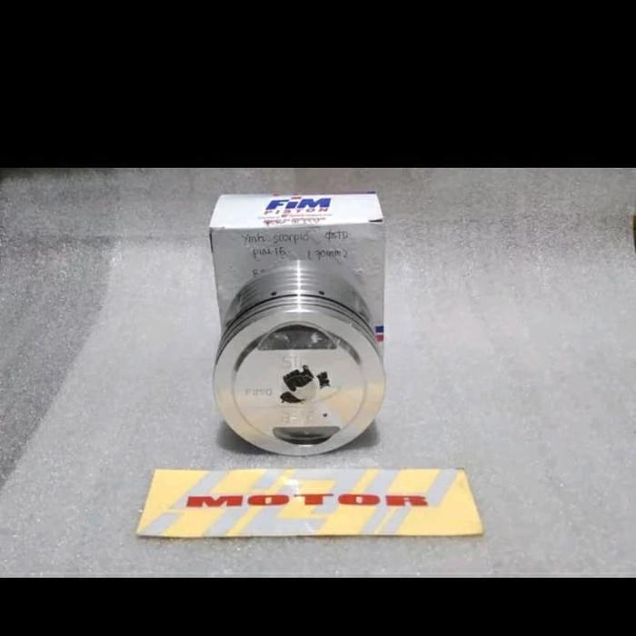 Seher Piston Only Fim Pim Piston Pin Pen 16 Diameter 70 Fim Std Yamaha Termurah Langka