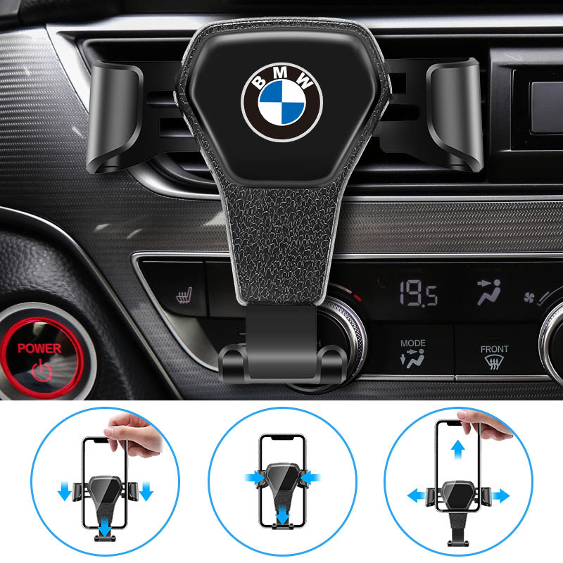 Gravity ABS Vehicle GPS Mobile Phone Holder Car Accessories For 8MW i8 Z4 Z8 X3M X4M G82 G80 F80 F87