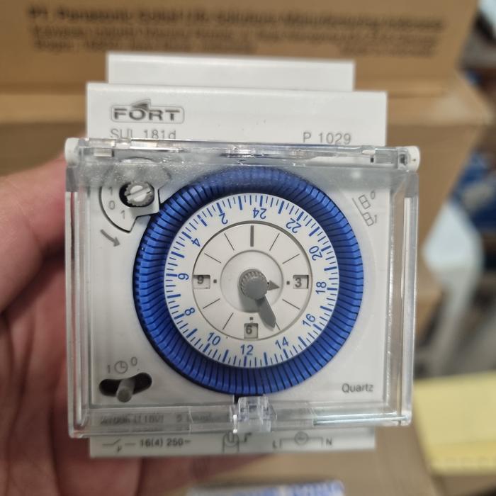 timer listrik fort / timer model theben / timer fort sul181d