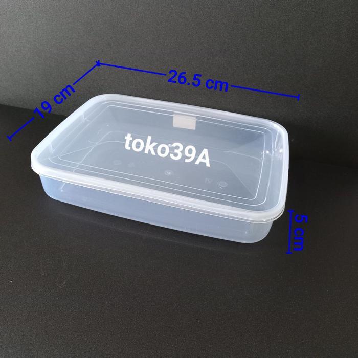 Kotak Makanan / Toples Plastik Sealware Box 2000 ml 2000ml