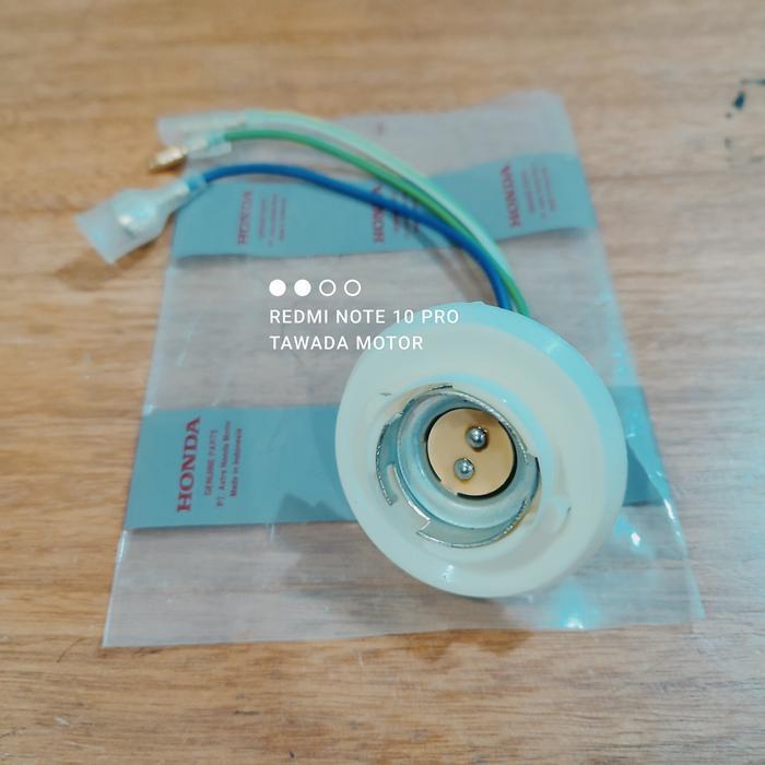 Soket Fiting Fitting Lampu Depan Honda Gl100 Gl125 Termurah Langka