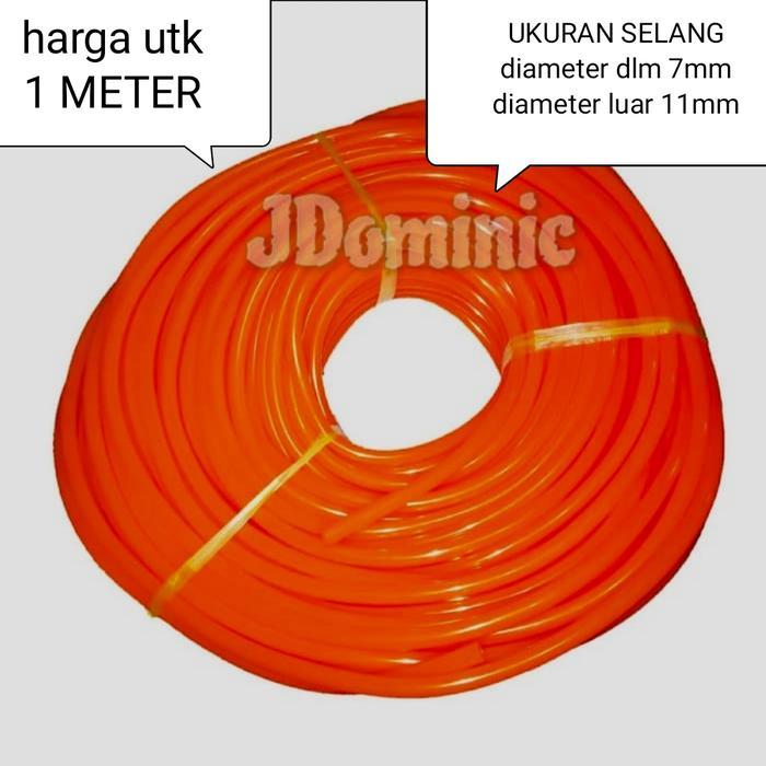 Promo selang sprayer listrik electric hose PU elektrik hama cas baterai aki