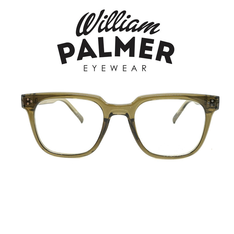 William Palmer Kacamata Pria Wanita Shell 2530 C5 Green