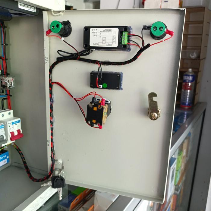 paket box panel PLTS 2000w PSW ATS solar panel surya pure sine wave