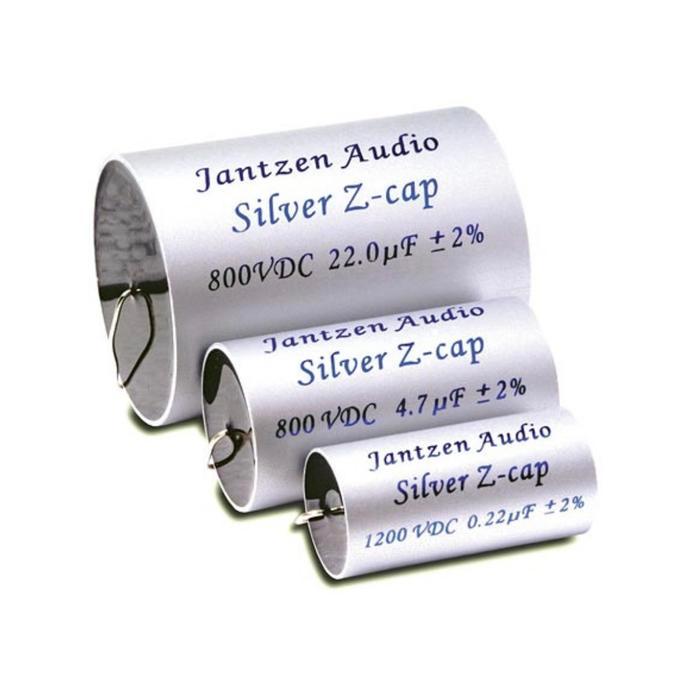 2.7 Uf Jantzen Silver Z Capacitor