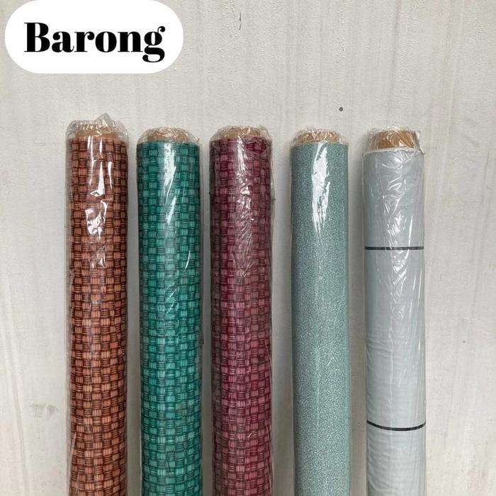 Vinyl Meteran Karpet Plastik untuk Meja,Lantai 1,2m (1 rol) BARONG
