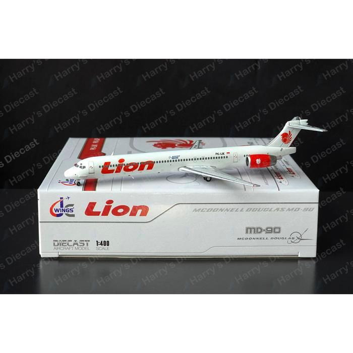 1/400 Md-90 Lion Air - Pk-Lik By Jc Wings