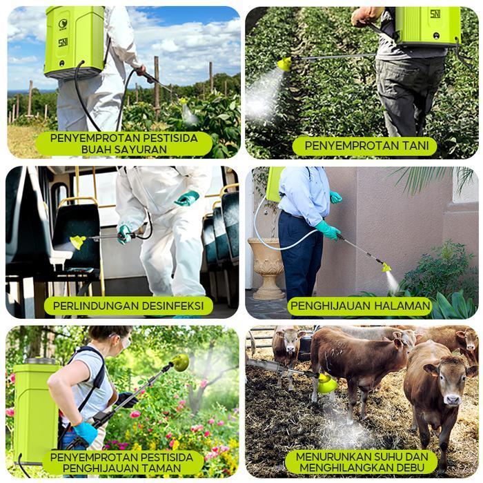Alat Semprot Tangki Sprayer Manual 18 Liter Elektrik,Alat semprot tanaman pertanian, alat semprotan