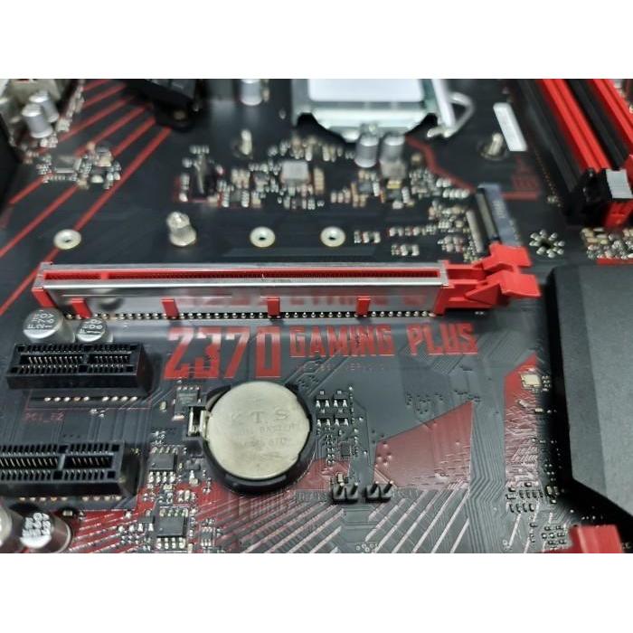 MOTHERBOARD MOBO MSI Z370 Gaming Plus socket 1151 SUPPORT GEN 8/9