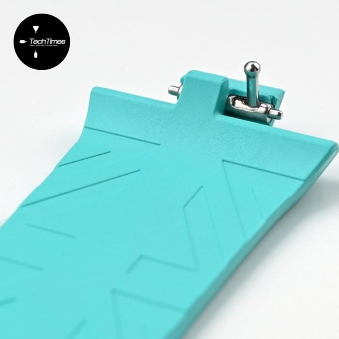 RUBBER STRAP FOR CITIZEN TSUYOSA STRAP JAM TANGAN FKM RUBBER CITIZEN TSUYOSA WAFFLE