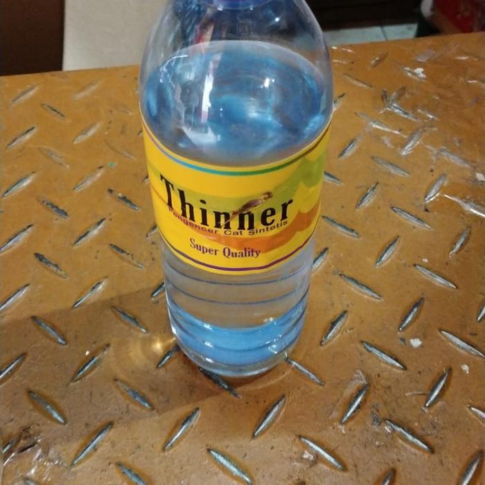 Thinner Nd/Pengencer Cat Minyak Nd (Botol) Co