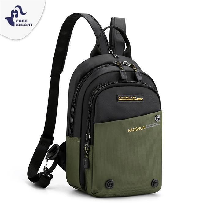 Eiger - Tas Selempang Pria Tas Bahu Waitsbag Cowok Casual Ts418