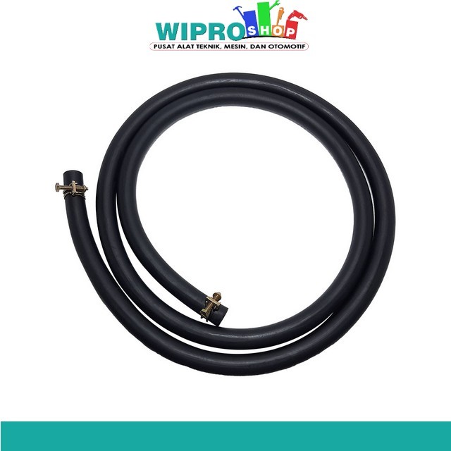 Wipro SP. Sand Blasting Tank SB-38/SB-75 Rubber Hose + Hose Clamps