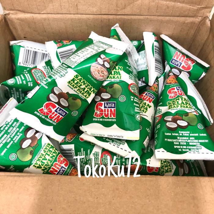 SANTAN SUN KARA KRUCUT 65 ML PER DUS ISI 36 PCS