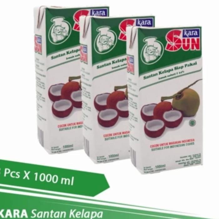 SANTAN SUN KARA 1 LITER / KARA 1 LITER