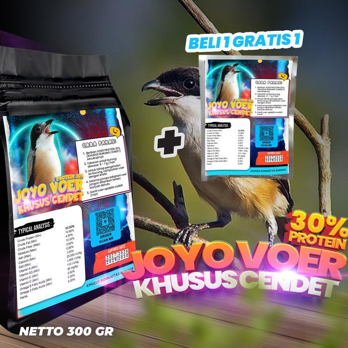 Makanan Burung Cendet Voer Burung Cendet Voer Harian Voer Nutrisi Komplit Voer Harian Khusus Cendet