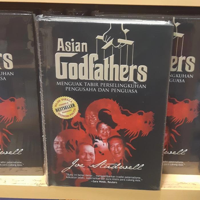 BUKU ASIAN GODFATHERS JOE STUDWELL