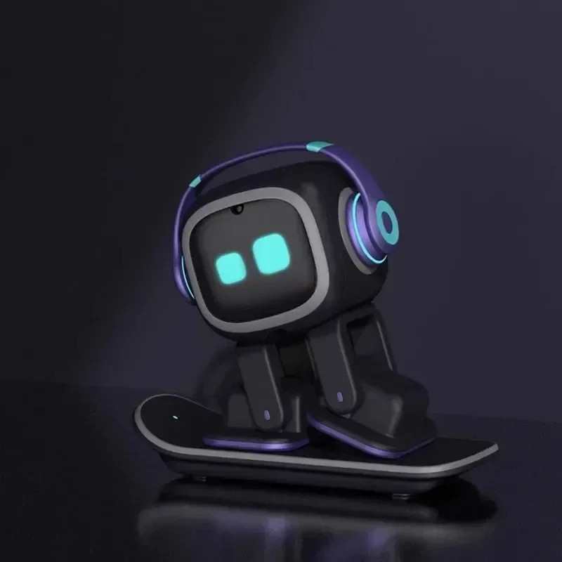 Emo Robot Pet Robot AI Voice Recognition Communication Intelligent Robot Desktop Companion Robot For