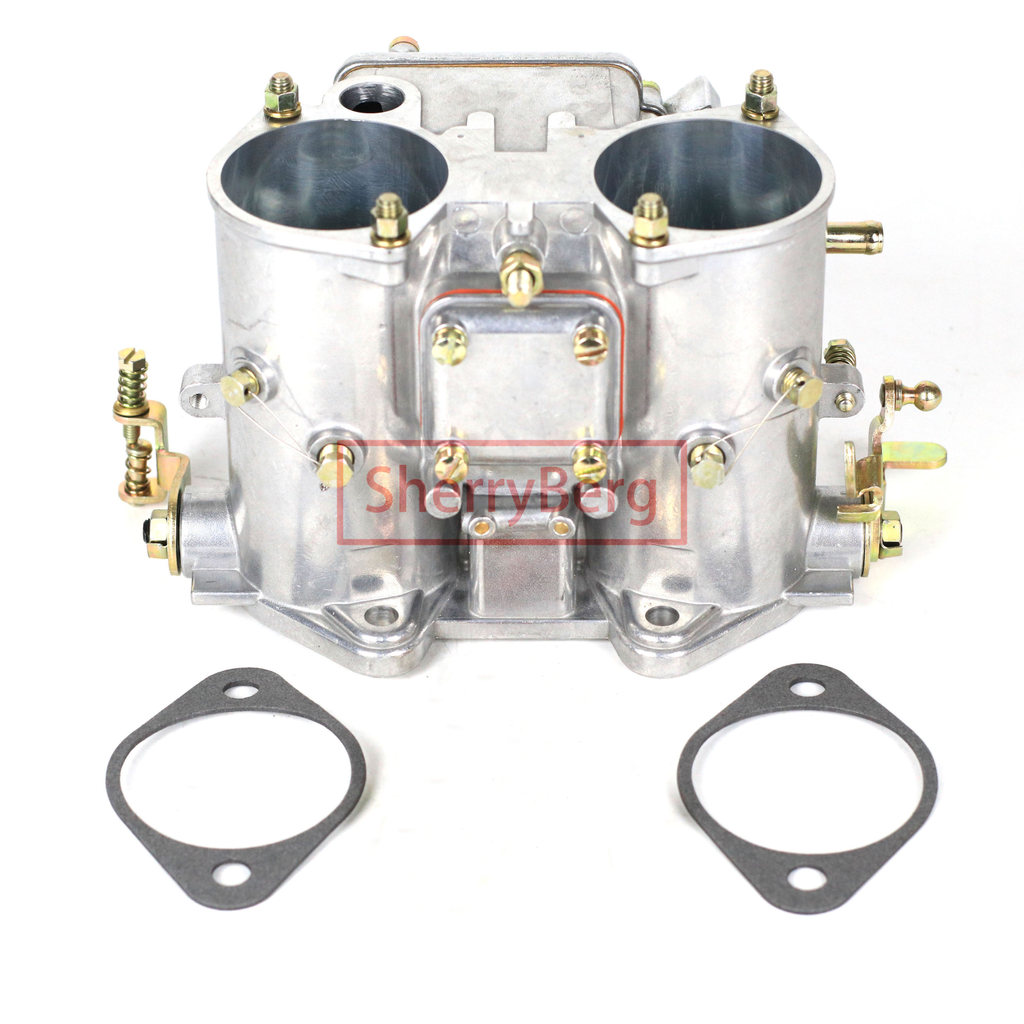 SherryBerg Carburettor Carby 55DCOE 55 DCOE Carburetor karb Replace for WEBER DELLORTO EMPI SOLEX