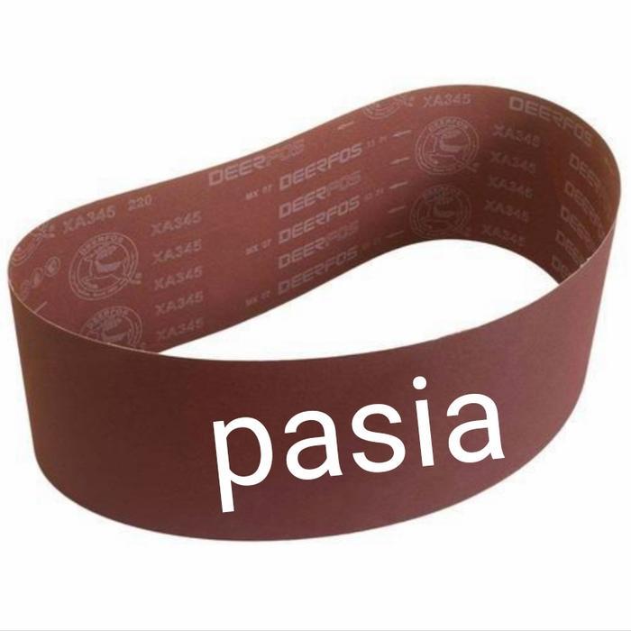 Hot Sale! 4X36 Inch / 100X915 Mm Grit 320 Amplas Belt Sander Aluminium Oxide