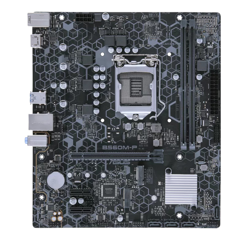 ASUS B560M-P motherboard B560 cpu compatible i5-12400F/12600K i3-12100F i7-12700 i3-10100 memoria