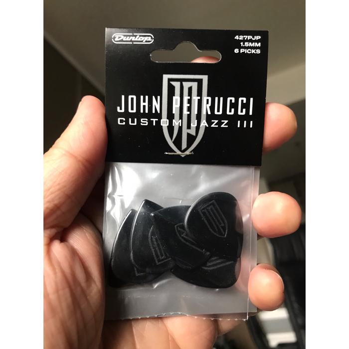 Dunlop Guitar Pick Set 6pc John Petrucci Signature Pick. Jim Dunlop 427 John Petrucci Signature Jazz