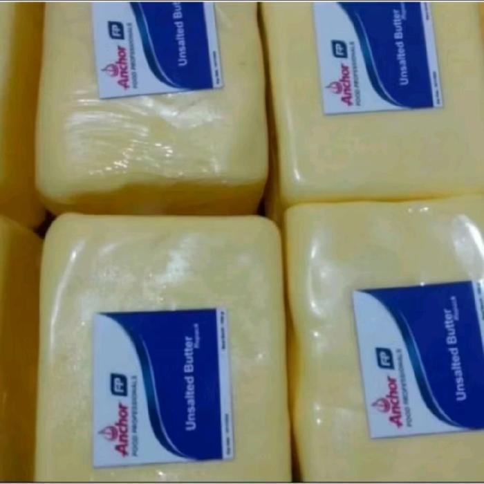 Unsalted Butter Anchor 1kg Pure Butter