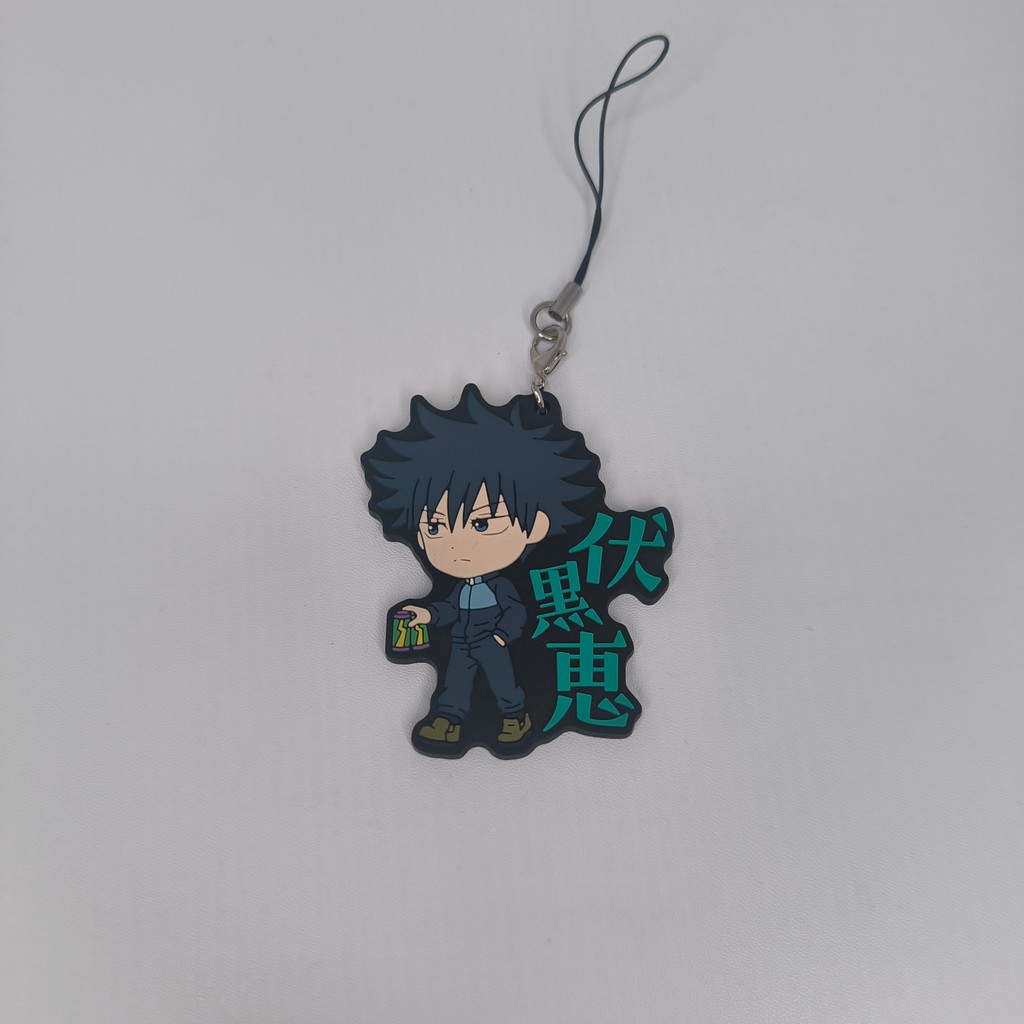Rubber Strap Keychain Jujutsu Kaisen Megumi Fushiguro 7