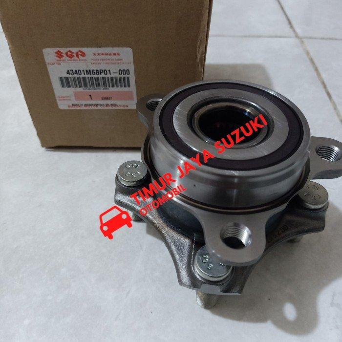 SPAREPART MOBIL] BEARING NAP RODA DEPAN IGNIS, BALENO HATCHBACK ASLI SGP SPAREPART SUZUKI PART