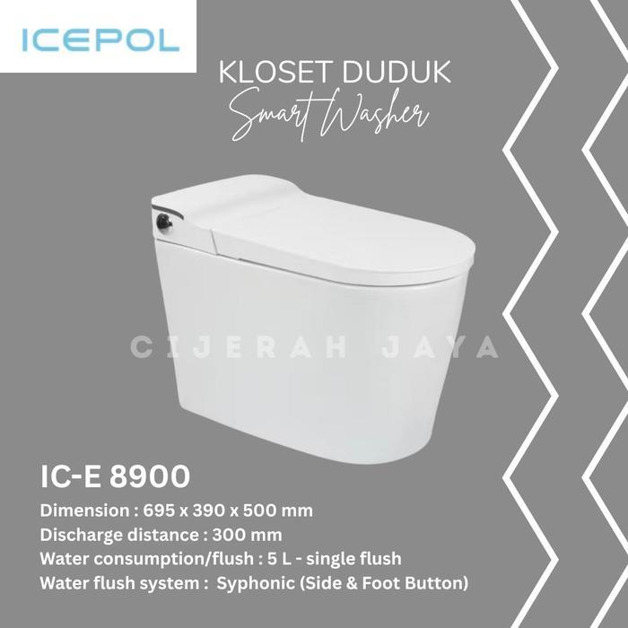 Icepol IC E 8900 Toilet Duduk