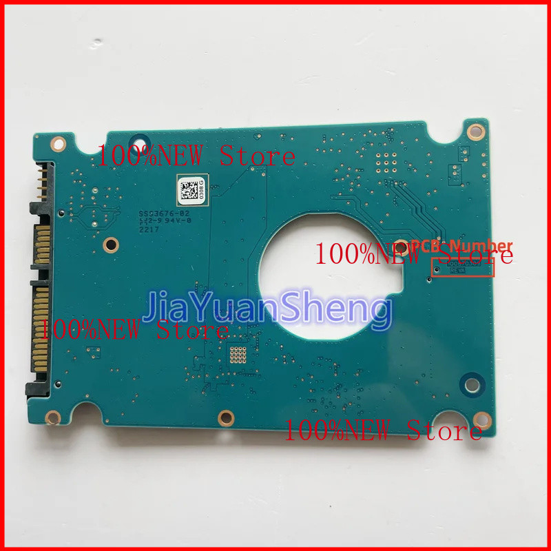For 100794976 REV C 100794976 REV B , 100870309 REVA / Seagate Logic Board / 4977 0308 / SATA 2.5