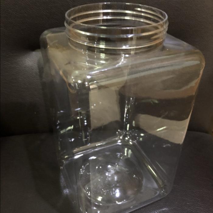 TERMURAH Toples Cupang 5L (140 gram) / 5 L PET/ 5 Liter (LINK SUS ISI 16) READY STOCK