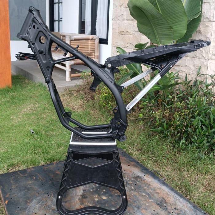 RANGKA KTM 2024 SXF PNP MESIN NINJA  | BODI RANGKA KTM 2024  | FRAME KTM 2024 - PNP Ninja, Hitam - P