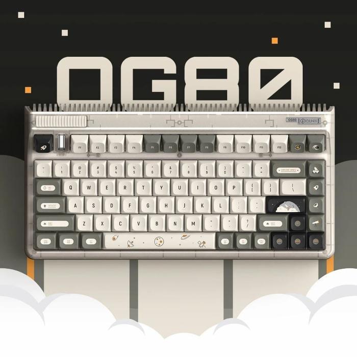 IQUNIX OG80 Hitchhiker Wireless Mechanical Keyboard