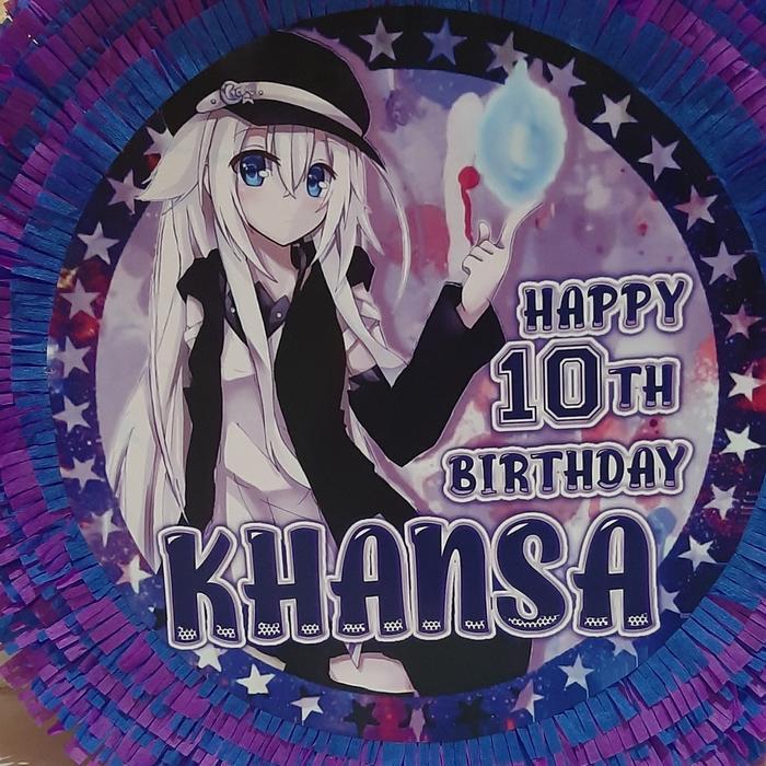 Pinata Pukul /Tarik /Pinata Ulang Tahun