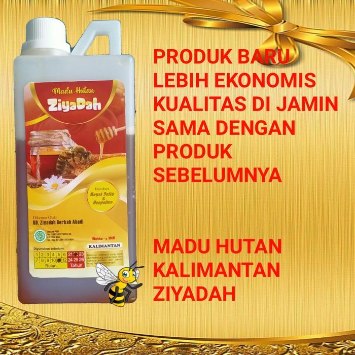 "New" MADU HUTAN KLM ZIYADAH,MURNI 1KG