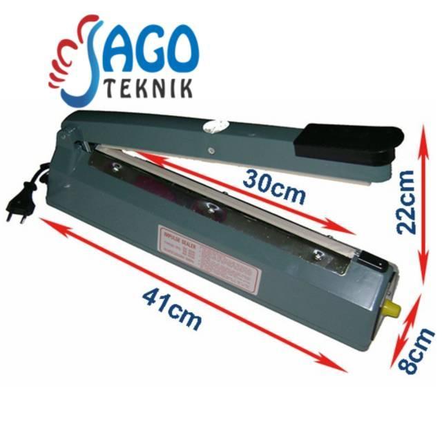 ALAT PRESS PLASTIK 30 CM / PRES PLASTIK UKURAN 30 CM