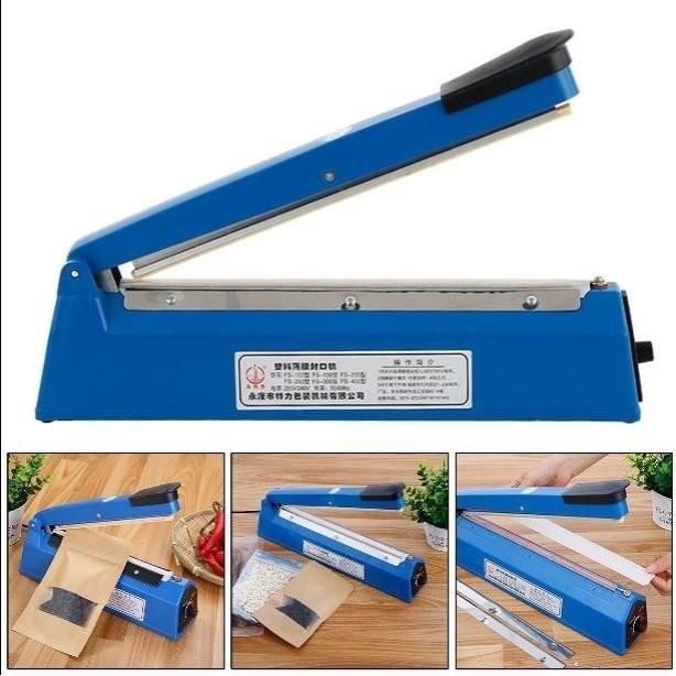 OMICKO IMPULSE SEALER MESIN PRES PLASTIK 30CM PRES PEREKAT PLASTIK