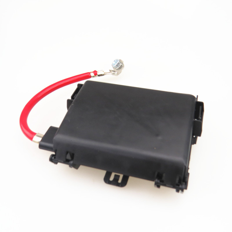 AZQFZ Battery Fuse Box with Cable For VW Beetle Bora Golf MK4 A3 S3