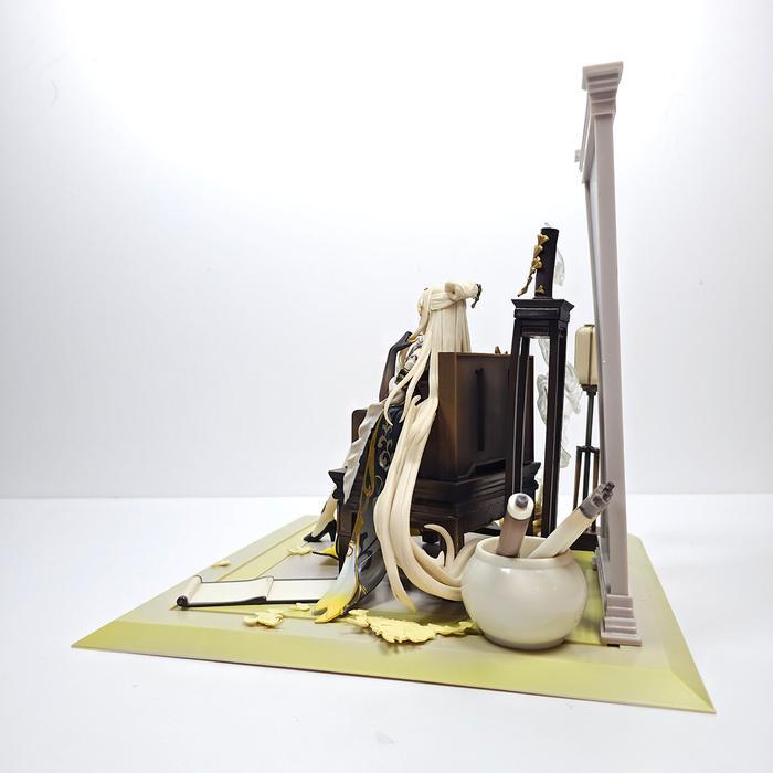 Ningguang Hidden Moon Tianquan Genshin Impact 27cm Action Figure PVC D-FGA397 Siap Kirim