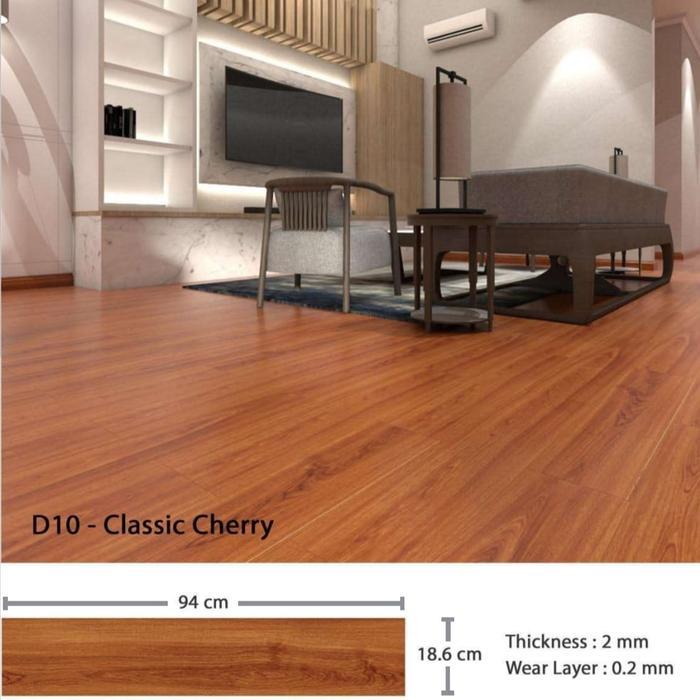 Terbaru Lantai Vinyl Daedong 2Mm / Vinyl Plank