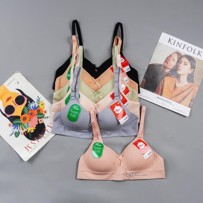 Sorella - Bra Push Up Wanita Tanpa Kawat K3 Pakaian Dalam Wanita Best Quality 0615