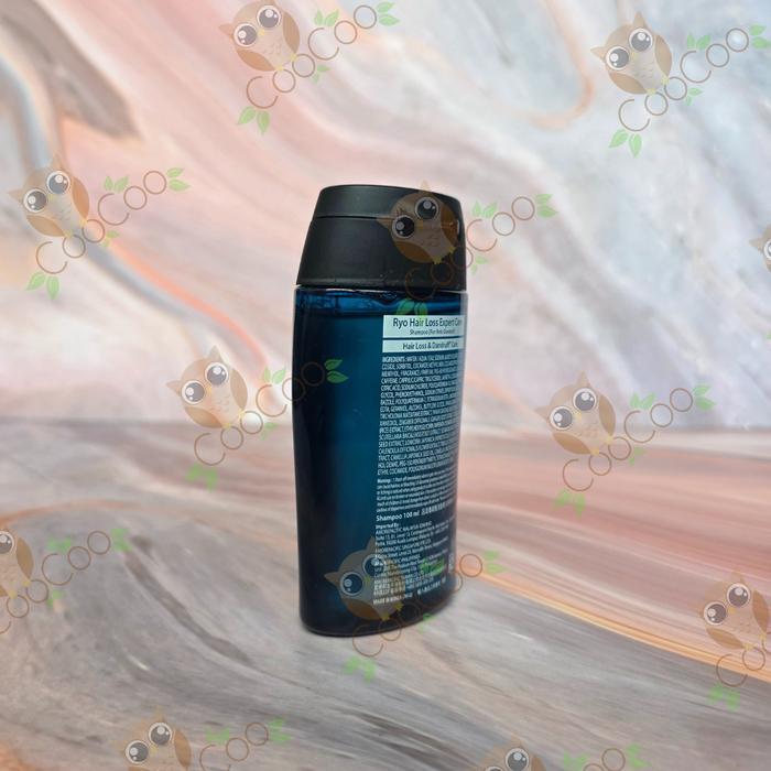 RYO Hair Loss Expert Care Shampoo For Anti Dandruff With Ginseng Extract + Strengthen Scalp Barrier