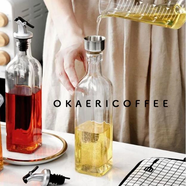 JTTOP" MINI FUNNEL STAINLESS / CORONG BOTOL MINYAK KECAP SYRUP