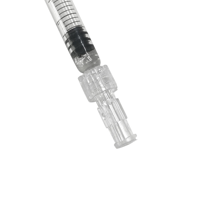 Individual Packaging Luer Lock Thread Syringe Connector Sterile Syringe Connection