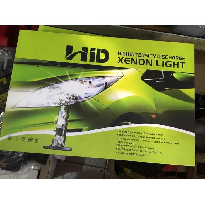 HID H11 6000K XENON LIGHT PASSSS