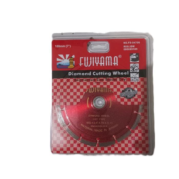 Diamond Wheel 7 inch Mata serkel potong keramik granite aspal dan lainnya