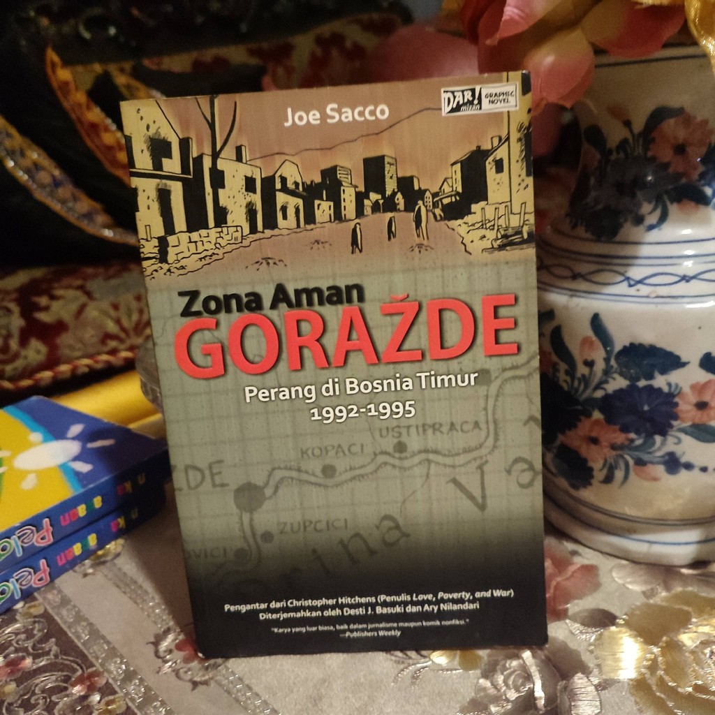 Joe Sacco: Zona Aman Gorazde